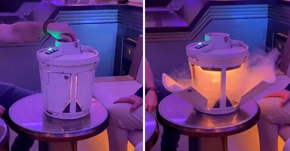 This $5,000 Superstar Wars-Themed Cocktail Is Served On A Disney Cruise