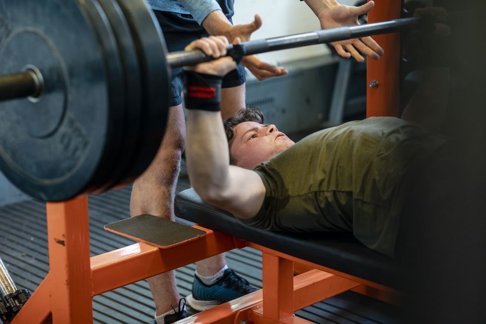 A High Coach Explains How You Can Repeat If You’re Lifting Too Heavy