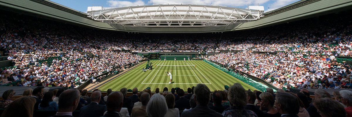 IBM detached breaking contemporary ground at Wimbledon