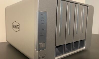 TerraMaster F4-423 hands-on: Instant 4-bay NAS with a good designate-performance ratio