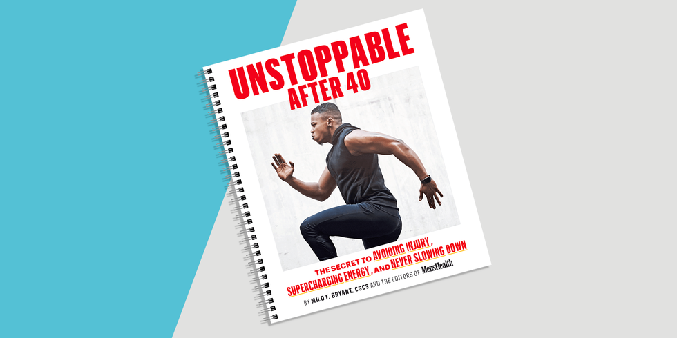 Our Unstoppable After 40 Handbook Is on Sale Excellent Now on Amazon