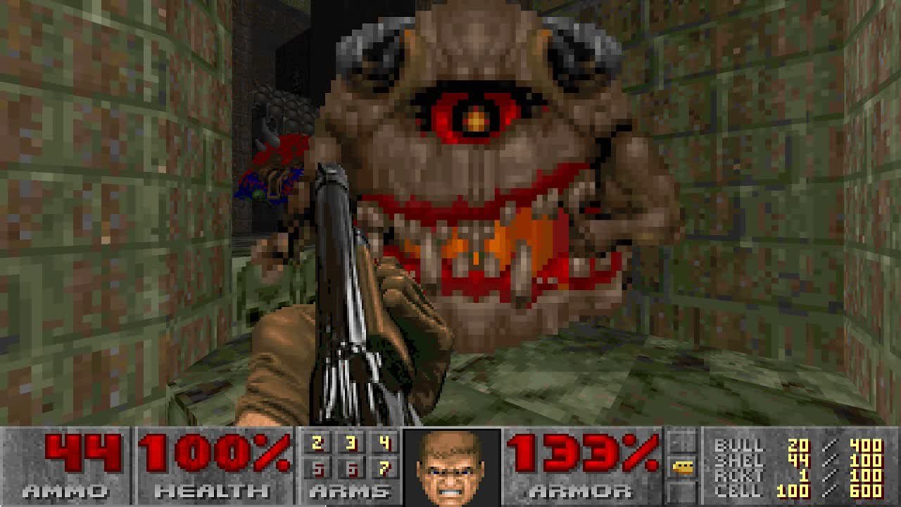 Doom II exploit leveraged to dawdle Doom inside of Doom
