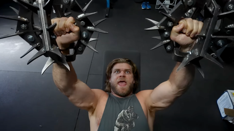 These Bodybuilders Built the ‘Deadliest’ Dumbbells within the World