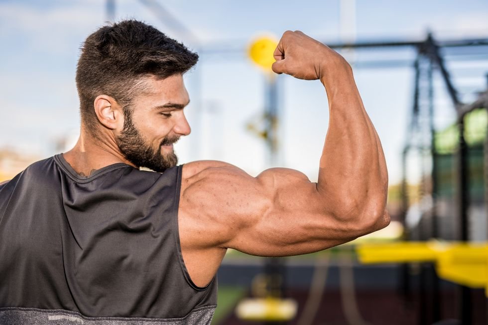 A Energy Coach Shared His High Tip for Practising Your Biceps