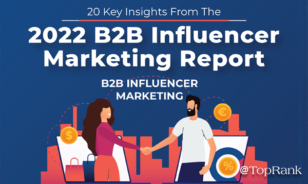 20 Key Insights from TopRank’s 2022 B2B Influencer Advertising and marketing Document [Infographic]