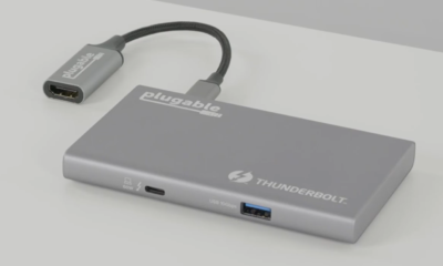 Plugable 5-in-1 Thunderbolt Hub analysis: Dinky USB4 connectivity