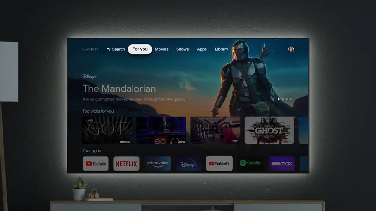 Google TV rumor choices to 50 are living channels coming quickly