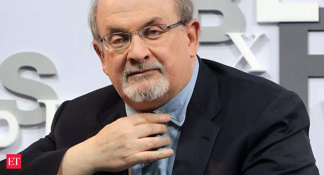 Salman Rushdie off ventilator and talking