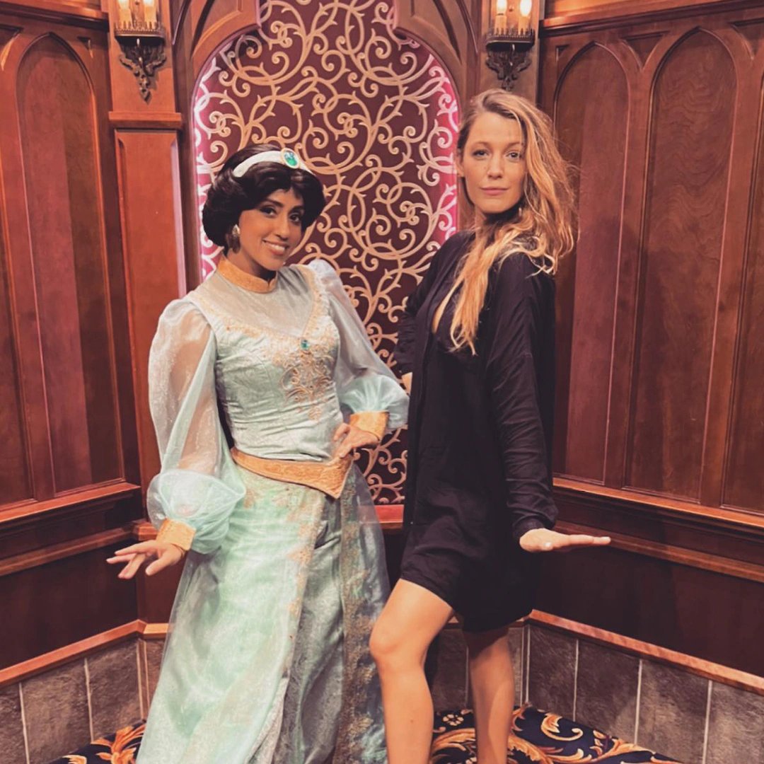 Blake Active Kicks Off Her Birthday Celebrations Early With Magical Commute to Disneyland