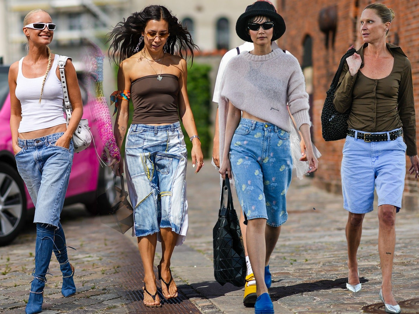 17 Superb Denim Bermuda Shorts for Ladies that Are Each and every Standard and Swish