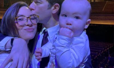 Olivia Munn & Toddler Malcolm Shock John Mulaney for His fortieth Birthday