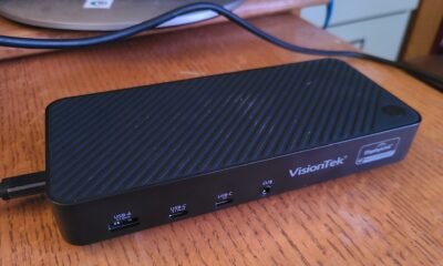VisionTek VT7000 Triple 4K Dock overview: Too pricey for its considerations