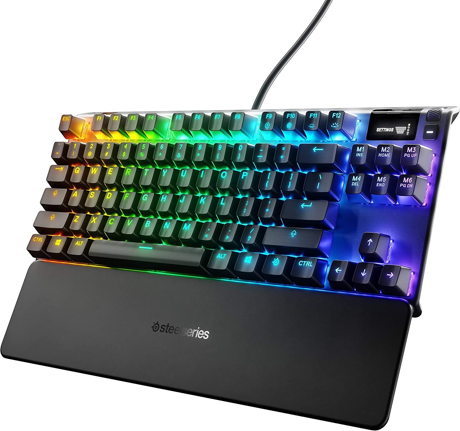 This $99 SteelSeries mechanical keyboard is compact and gentle-weight