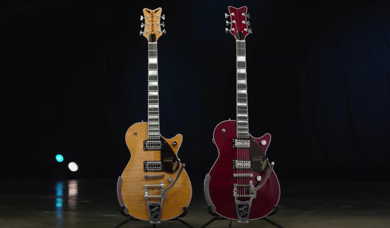 Gretsch teams up with Nigel Hendroff for a simplified but neat signature Penguin guitar