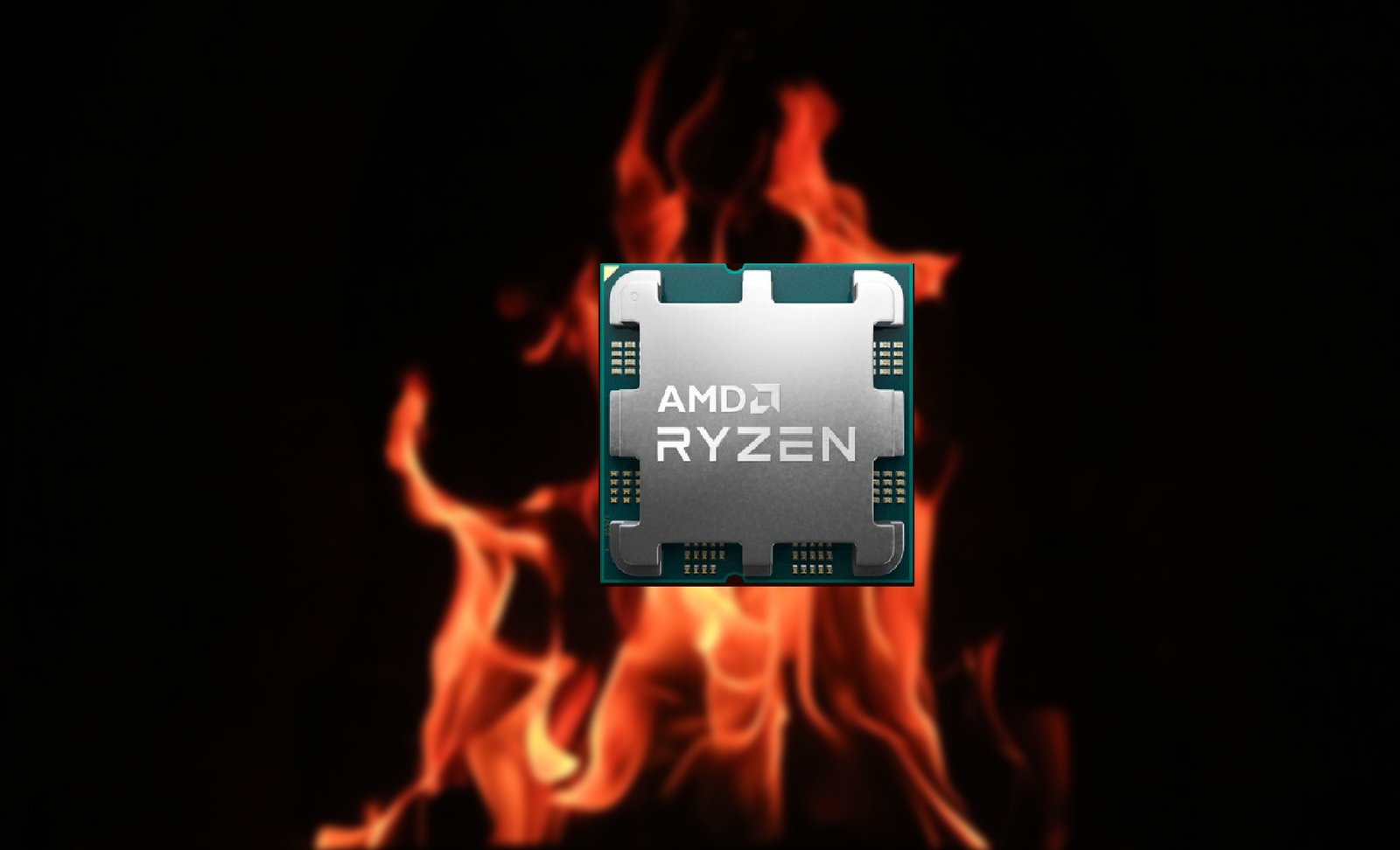 AMD Ryzen 9 7950X and Ryzen 5 7600X thermals are reportedly out of alter at 95 C and 90 C respectively as the Core i9-13900K runs comparatively cooler