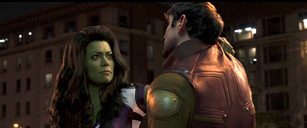 She-Hulk Gave Marvel Fans an Motion-Packed, Stress-free-Crammed, She-Hulk and Daredevil Run