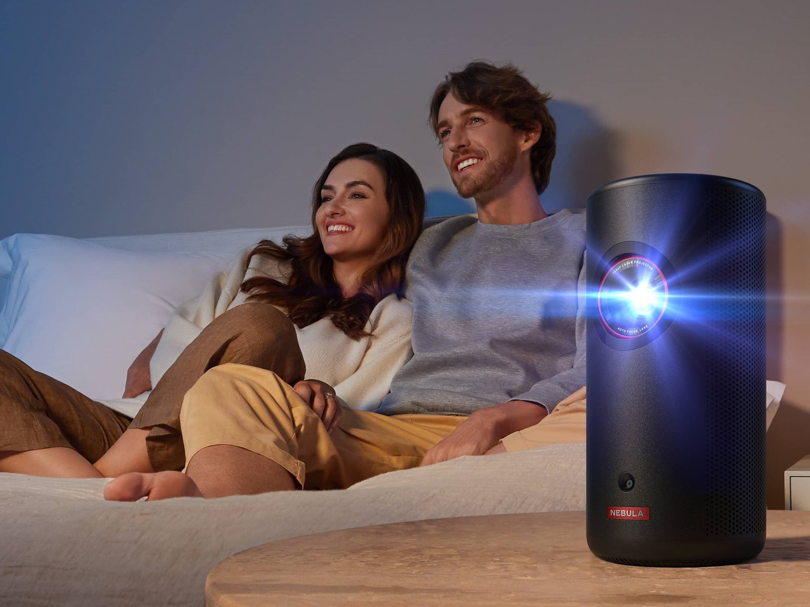 Anker Nebula Capsule 3 Laser Projector pre-picture campaign launches with US$120 cut rate