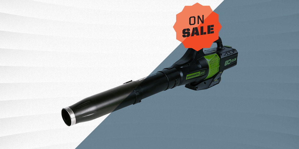 You Can Bag This Mild-weight Cordless Leaf Blower for 30% Off on Amazon