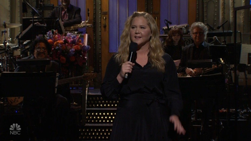 Amy Schumer’s ‘SNL’ Opening Monologue Touches on Midterm Elections, Husband’s Autism Spectrum Disorder
