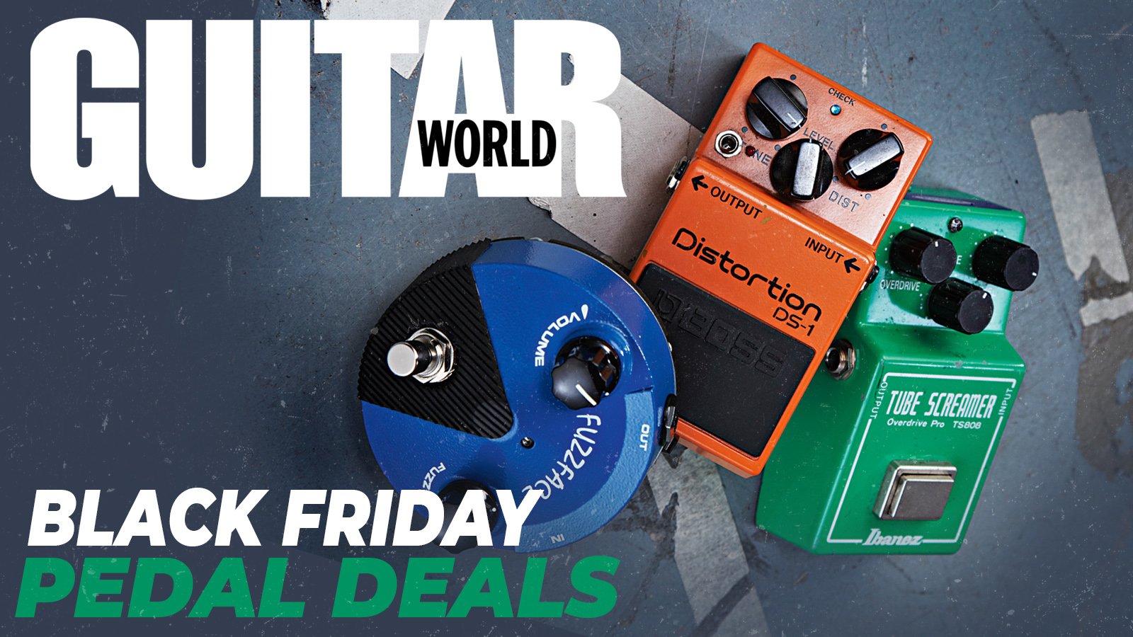 Gloomy Friday guitar pedal deals 2022: the very handiest guitar pedal provides on hand these days