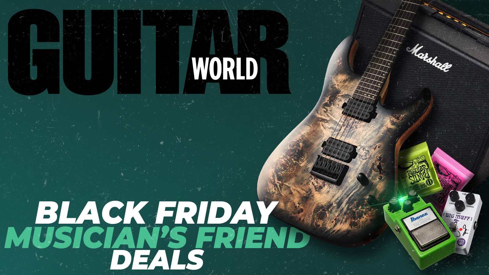 Musician’s Friend Murky Friday deals 2022: their greatest sale of the 300 and sixty five days is now are living