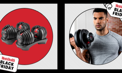 Bowflex’s Adjustable Dumbbells Are $200 Off This Black Friday