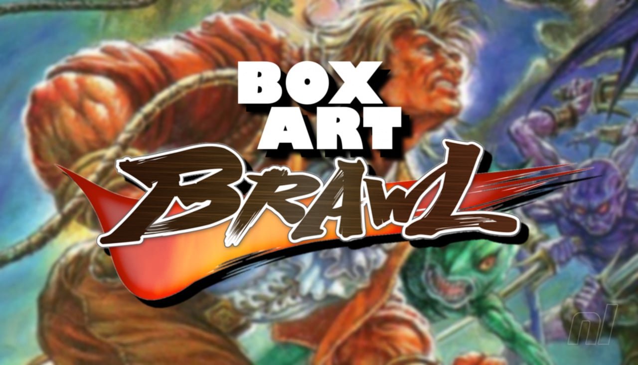 Poll: Box Art Brawl: Castlevania: Bloodlines