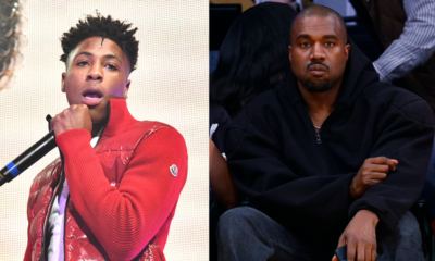 NBA YoungBoy Tells Kanye West “Defend Your Ground” On New Eight-Minute Song