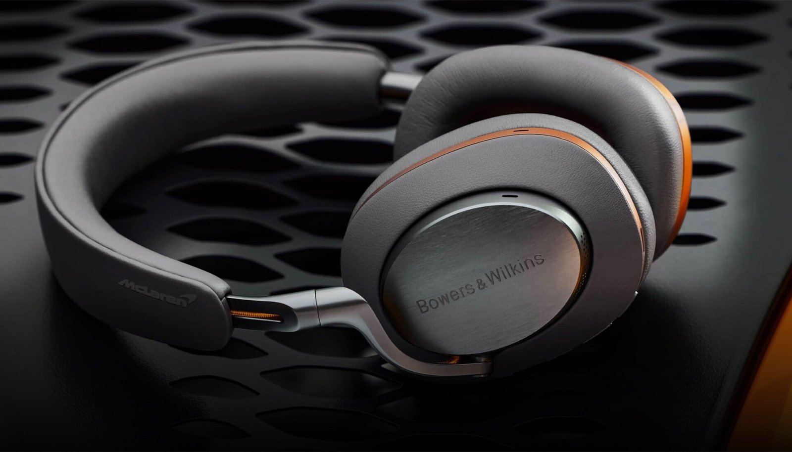 Bowers & Wilkins Px8 McLaren Edition headphones birth in a pair of markets
