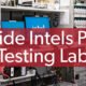 Steal a outing inner Intel’s vitality supply testing lab