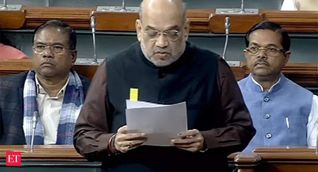 Dwelling no longer intended for reckless politics: Shah slams Cong member in LS over Pegasus snooping cost