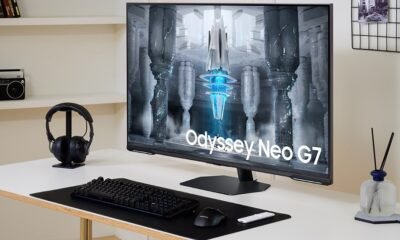 Unusual 43-plod Samsung Odyssey Neo G7 visual show unit launched in Korea for 1.25 million won (US$982) and headed to North The usa rapidly