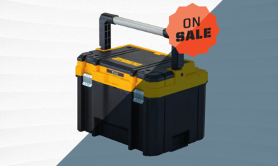 Fetch DeWalt Toolboxes and Vitality Instruments for As a lot as forty five%
