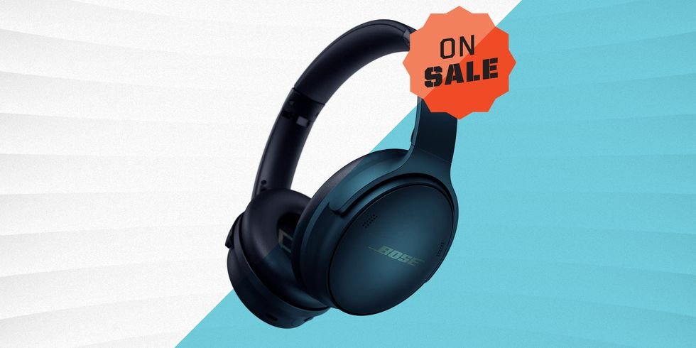 Bose’s QuietComfort forty five Headphones Reward the Impress’s Magnificent Noise-Cancelation—And They’re $80 Off