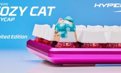 HyperX’s cute personalized keycaps salvage your PC glamorous