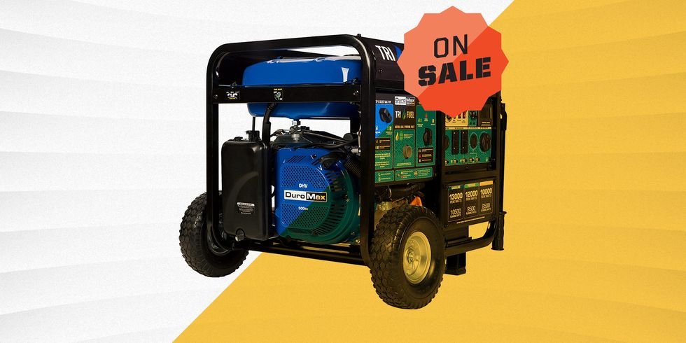 Set 20% on Our Approved Tri-Gasoline Generator This Winter