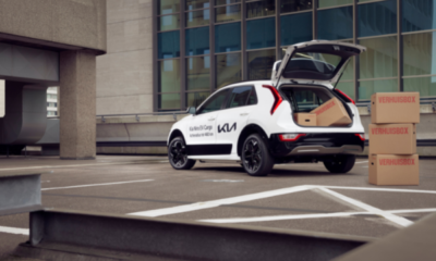 Kia Niro EV Cargo unveiled with 460 km vary and aluminum coated load jam