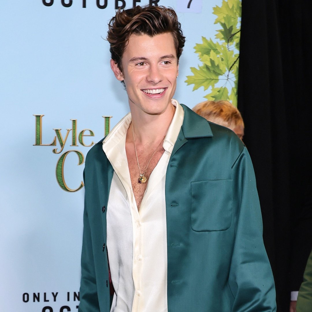 Shawn Mendes Debuts New Buzzed Hair Transformation for 2023