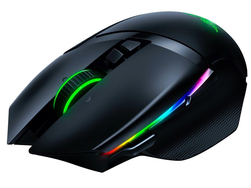 Razer Basilisk Closing wi-fi gaming mouse discounted by 58%