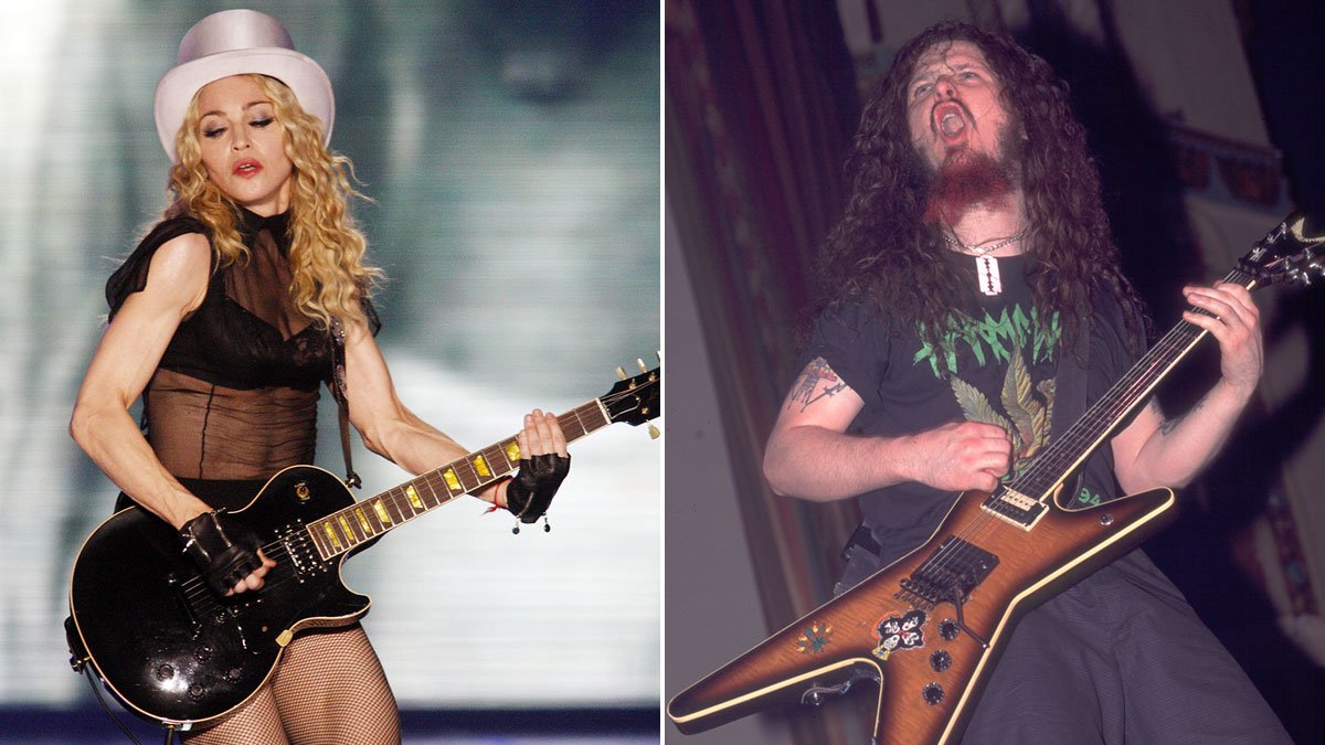 Why Madonna performed Pantera’s A Unique Stage on a Gibson Les Paul for a total tour