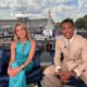 Amy Robach and T.J. Holmes trust a good time ABC exit with chuffed embrace in LA
