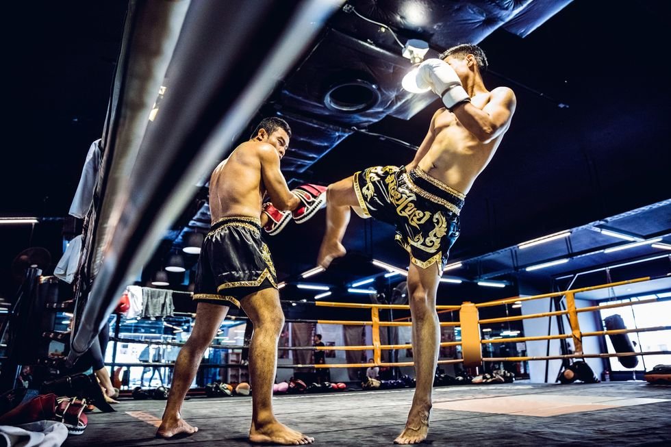 This Guy Did 30 Days of Muay Thai Practicing and Then Fought an Professional