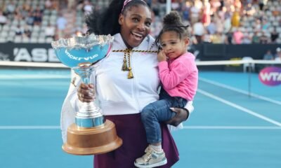 Serena Williams Let Her Daughter Olympia Try On Her 2021 Met Gala Watch