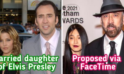 “I Know Five Is a Lot,” Nicolas Cage’s Hump Thru 4 Divorces to Somehow Discovering His Steady Love