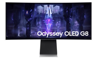 Samsung’s ultrawide OLED computer screen would maybe maybe give you decal shock