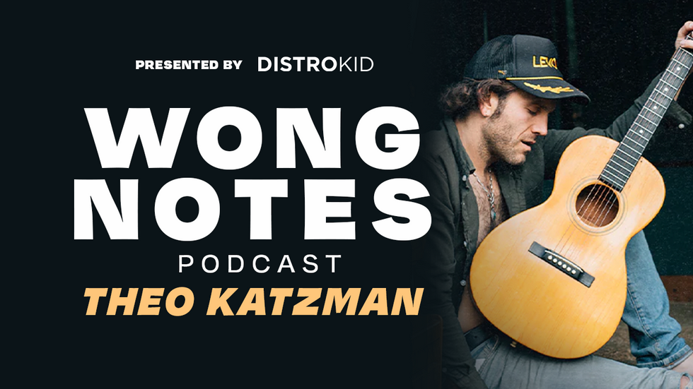 Theo Katzman: The Songwriter In the support of the Guitarist