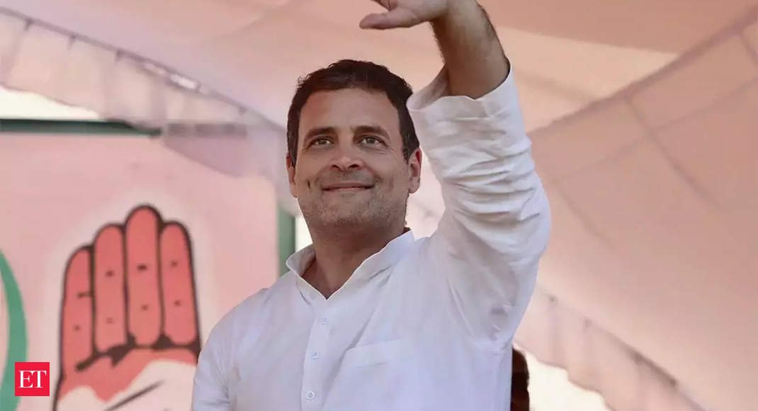 Rahul skips Tripura pollcampaign; components via FB