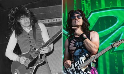 Satchel: Malcolm Young influenced extra guitarists than Eddie Van Halen or Eric Clapton