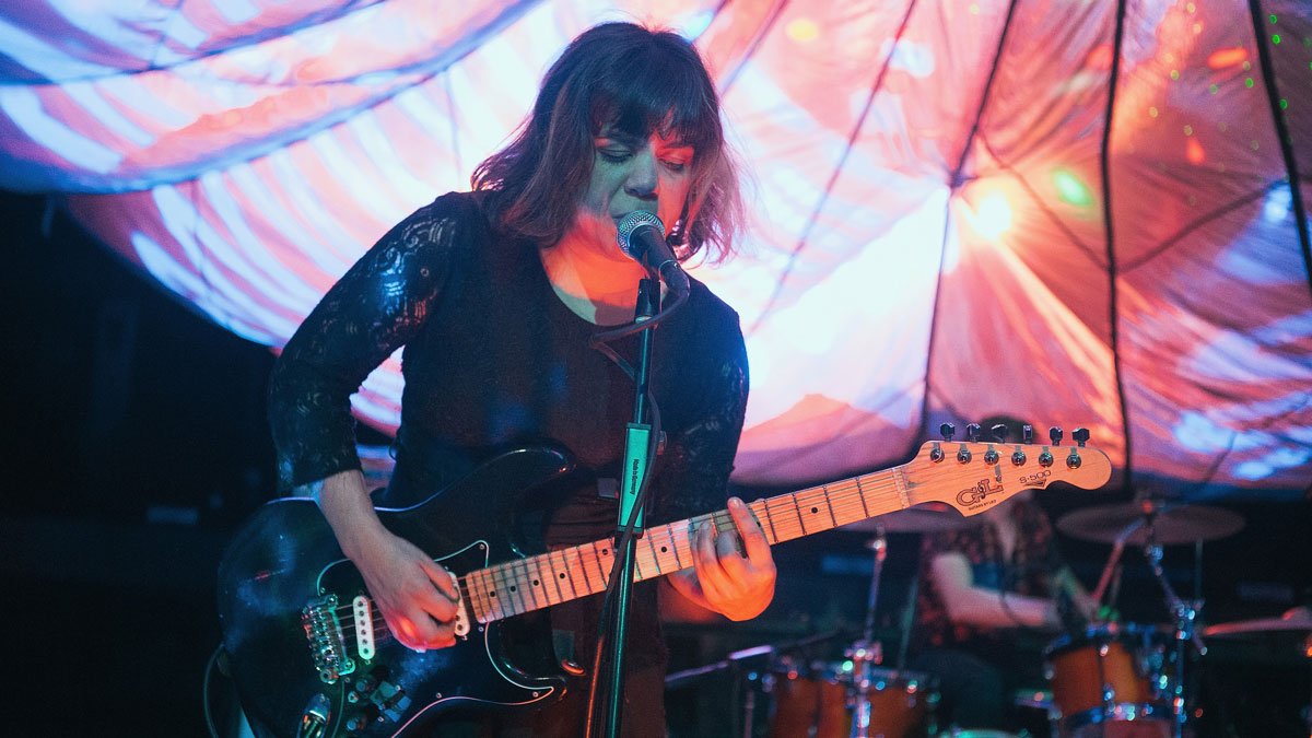 How Marissa Paternoster made Screaming Females’ explosive new album with a $20 Klon clone, Spoon’s Telecaster and a singular viewpoint on taking part in