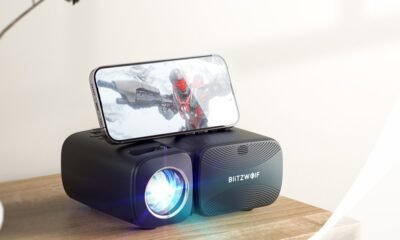 BlitzWolf BW-V3 Mini LED Projector now readily accessible worldwide
